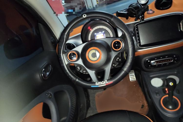 Used smart fortwo 2015 1.0L 52 kW Hardtop Passion Edition
