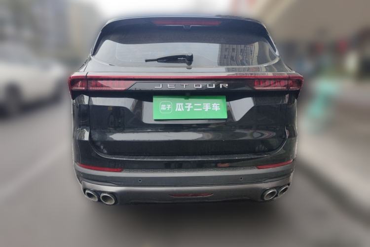 Used JETOUR X70 PLUS 2021 Revised Version 1.5T DCT ShanPRO 5-Seater