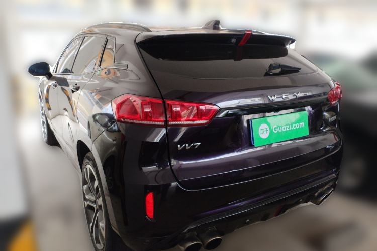 Used Wey VV7 2017 2.0T Flagship Model