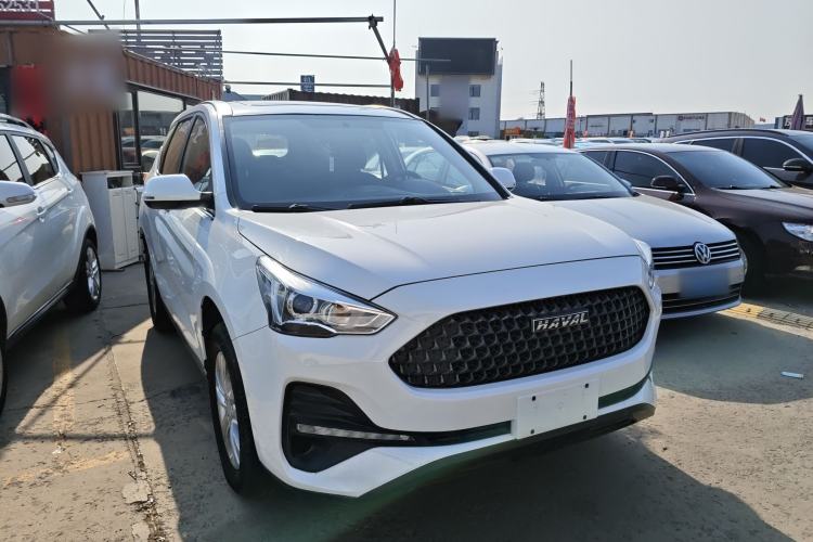 Used Haval M6 2019 1.5T DCT Two-Wheel Drive Value Edition China VI Standard
