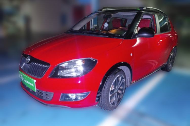 Used Skoda Fabia 2014 1.6L Automatic Monte Carlo Edition