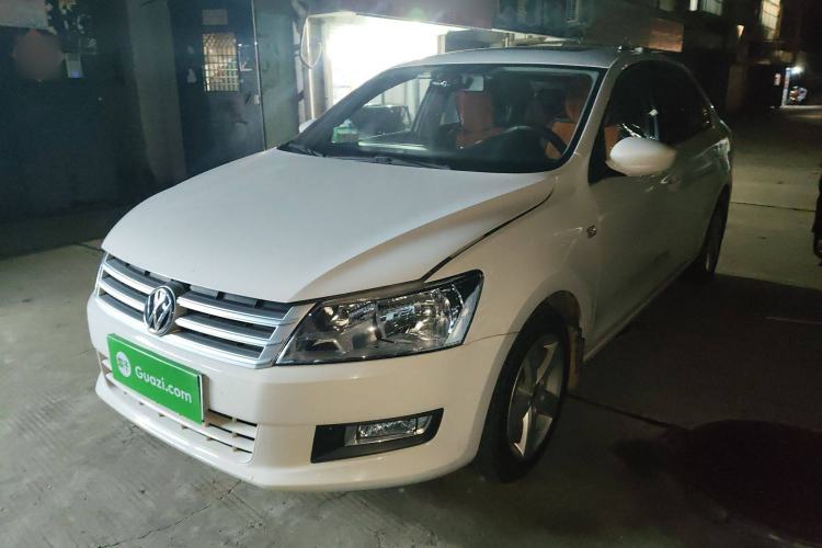 Used Volkswagen Santana 2013 1.6L Manual Comfort Edition