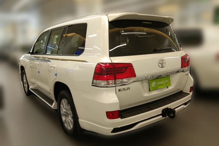 Used Toyota Land Cruiser  Rear Left 45 Deg