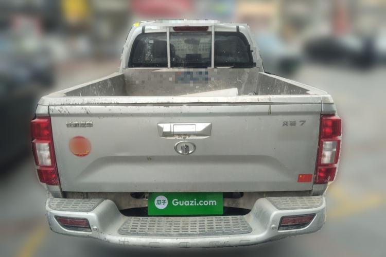 Used Great Wall Wingle 7 2019 2.0T Diesel Two-Wheel Drive Value Edition China VI Standard Big Double Cab GW4D20M
