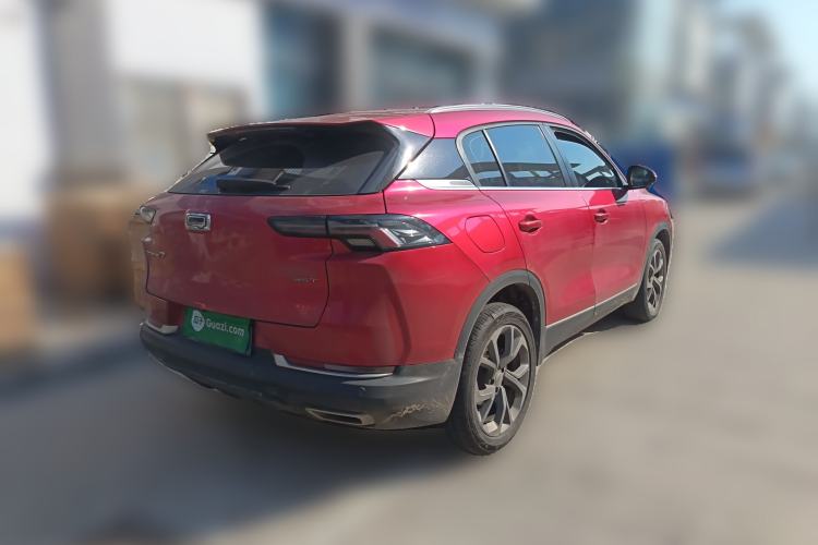 Used Qoros 7 2020 1.6T Cruise Luxury Model Rear Right 45 Deg