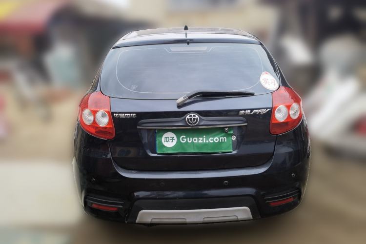 Used Brilliance Junjie FRV 2010 1.3L Manual Luxury Version Rear