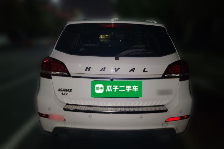Used Haval H2 2016 Red-Label 1.5T Automatic Two-Wheel Drive Luxury Model
