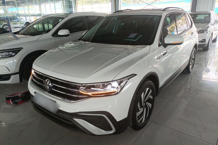 Used Volkswagen Tiguan L 2023 330TSI Automatic Two-Wheel Drive Comfort Edition