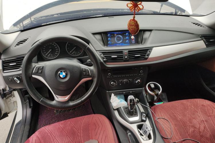 Used BMW X1 2014 sDrive18i Fashion Model Center Console