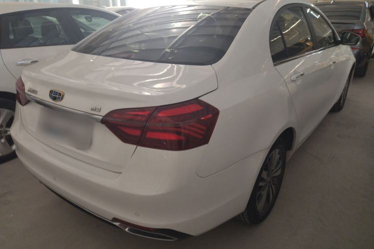 Used Geely Auto Emgrand 2018 1.5L CVT Upward Connect Edition
