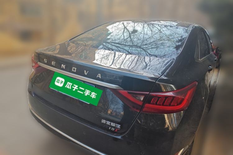 Used BAIC Beijing U7 2019 1.5T Manual Elite Version China VI