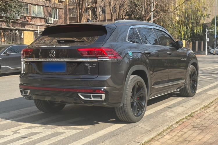 Used Volkswagen Teramont X 2022 380TSI Four-Wheel Drive Prestige Flagship Edition