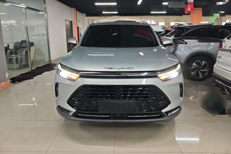 Used BAIC Beijing X7 2022 1.5TD DCT ZhiShang Edition
