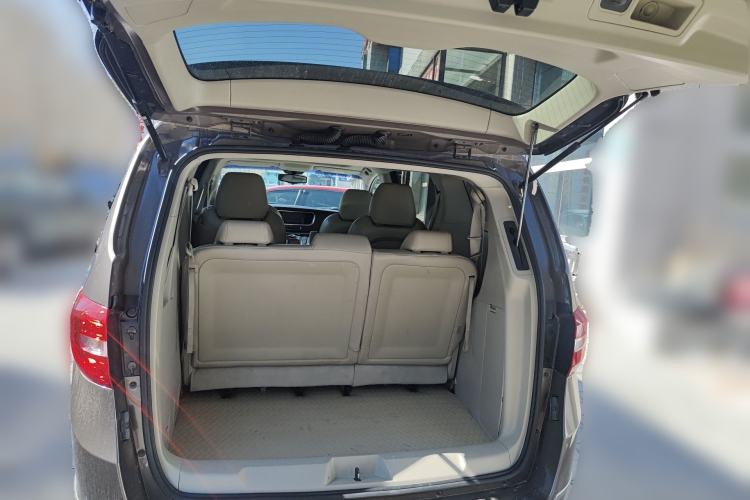 Used Buick GL8 2014 3.0L GT Luxury Business Haoya Edition Trunk