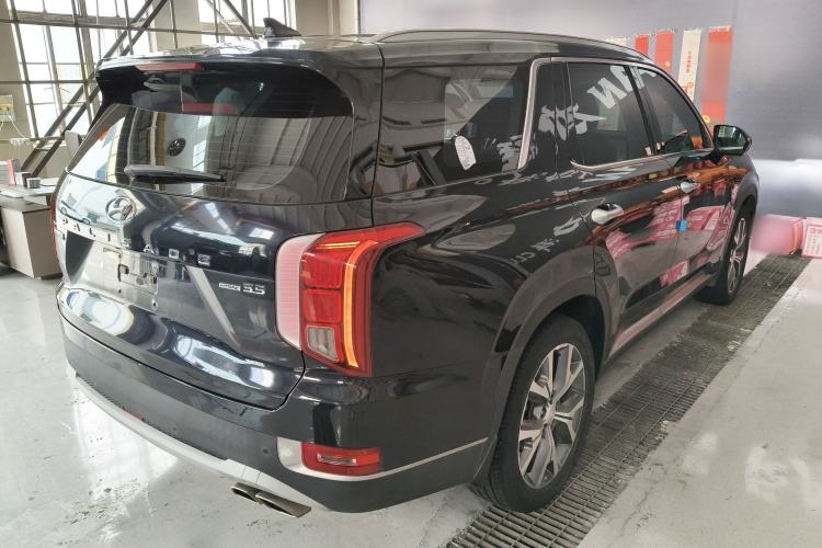 Used Hyundai Palisade 2021 3.5L Automatic 4x4 GLS Rear Right 45 Deg