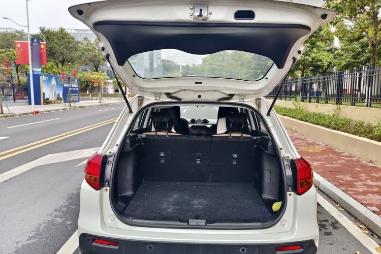 Used Suzuki Vitara 2016 1.4T Automatic Two-Wheel Drive Elite Model
