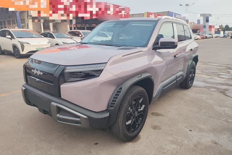 Formula Leopard Titanium 3 2025 501 km Range Rear-Wheel Drive Intelligent Driving Max Edition d’occasion