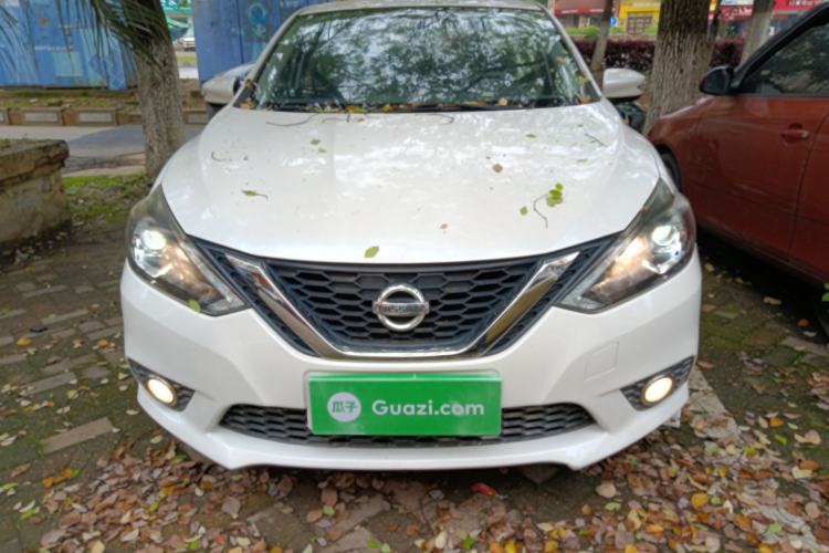 Used Nissan Sylphy 2016 1.6XV CVT Smart Enjoyment Version Front