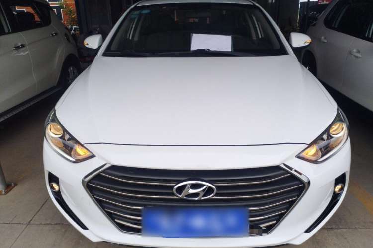 Used Hyundai Elantra (6th Generation / Lingdong) 2018 1.4T Dual-Clutch Xuan Dong · Dynamic Edition