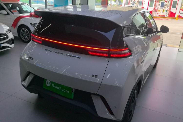 Used BYD Seagull 2024 Honor Edition 305km Dynamic Version Rear Right 45 Deg