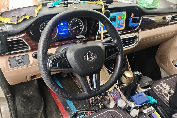 Used CHANGAN KUAYUE Xing V5 2021 1.5L Jinbao Edition Comfort Version JL473QH Steering Wheel