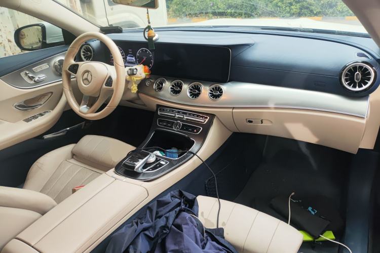 Used Mercedes-Benz E-Class 2018 E 200 4MATIC Coupe