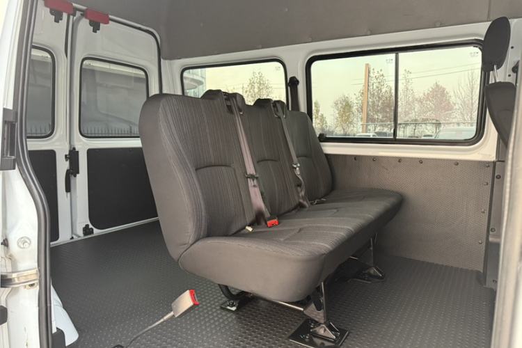 Used JMC Transit 2021 2.8T Space King Taurus Short Wheelbase Mid-Height 6-Seater Diesel Euro VI JX493
