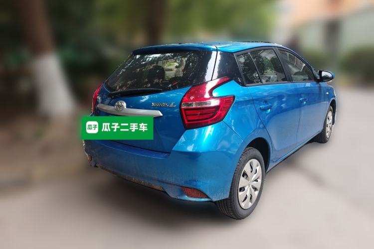 Used Toyota YARiS L Zhi Xuan 2019 1.5E CVT Dynamic Edition China VI compliant
