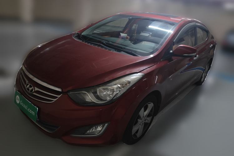 Used Hyundai Elantra (5th Generation / Langdong) 2012 1.6L Manual Leading Model