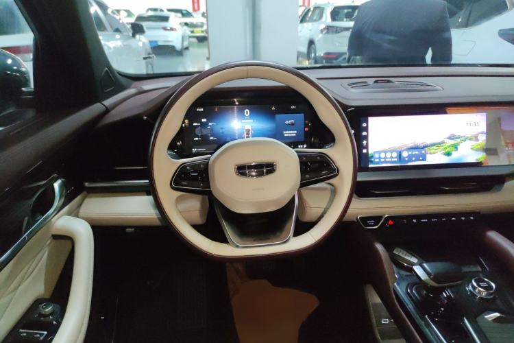 Used Geely Auto Monjaro L 2024 2.0TD High-Power Automatic Two-Wheel Drive Yunqi Version