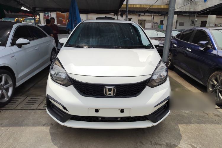 Used Honda Fit 2021 1.5L CVT Trend Edition Front