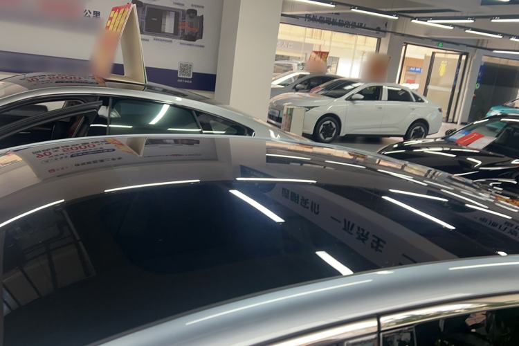 Used Baojun Enjoy 2025 All-Electric 600km Luxury Edition
