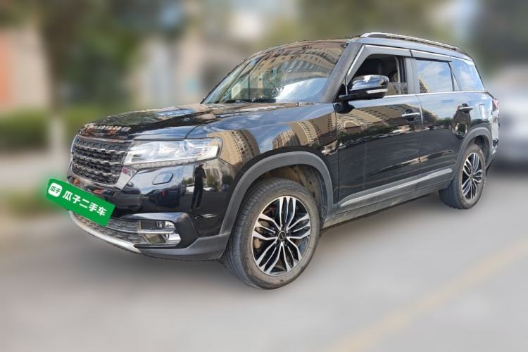 Used BAIC Changhe Q7 2018 1.5T Manual Luxury Version 5 Seats