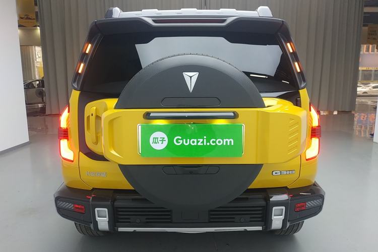 Used Deepal G318 2025 Worry-Free Adventure Edition Four-Wheel Drive Secret Realm Version