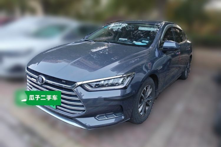 Used BYD Qin Pro New Energy 2019 DM Super Edition 1.5TI Automatic Smart Connect X-Trail Model China VI Standard