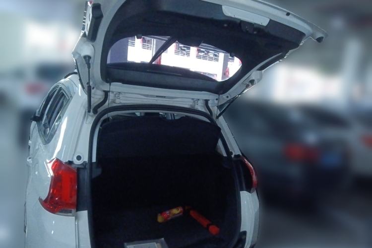 Used Peugeot 2008 2014 1.6L Automatic Fashion Edition Trunk