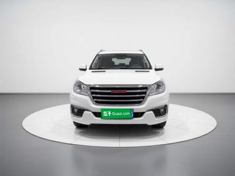 Used Haval H9 2016 2.0T Four-Wheel Drive Luxury 7-Seater — 2