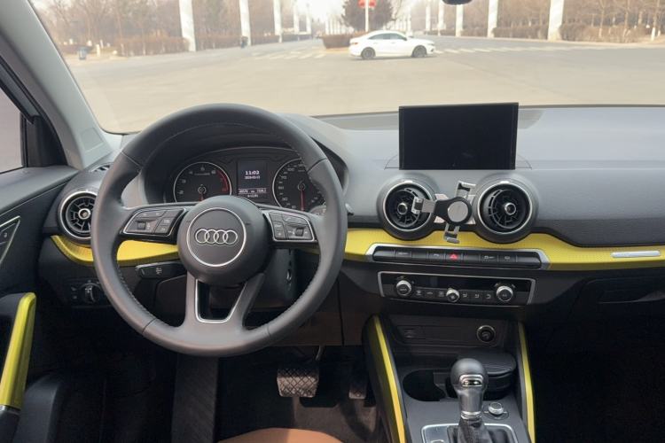 Used Audi Q2L 2018 35 TFSI Fashion Dynamic Version China VI Emission Standard