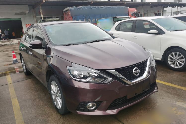 Used Nissan Sylphy 2016 1.6XV CVT Smart Enjoyment Version Front Right 45 Deg
