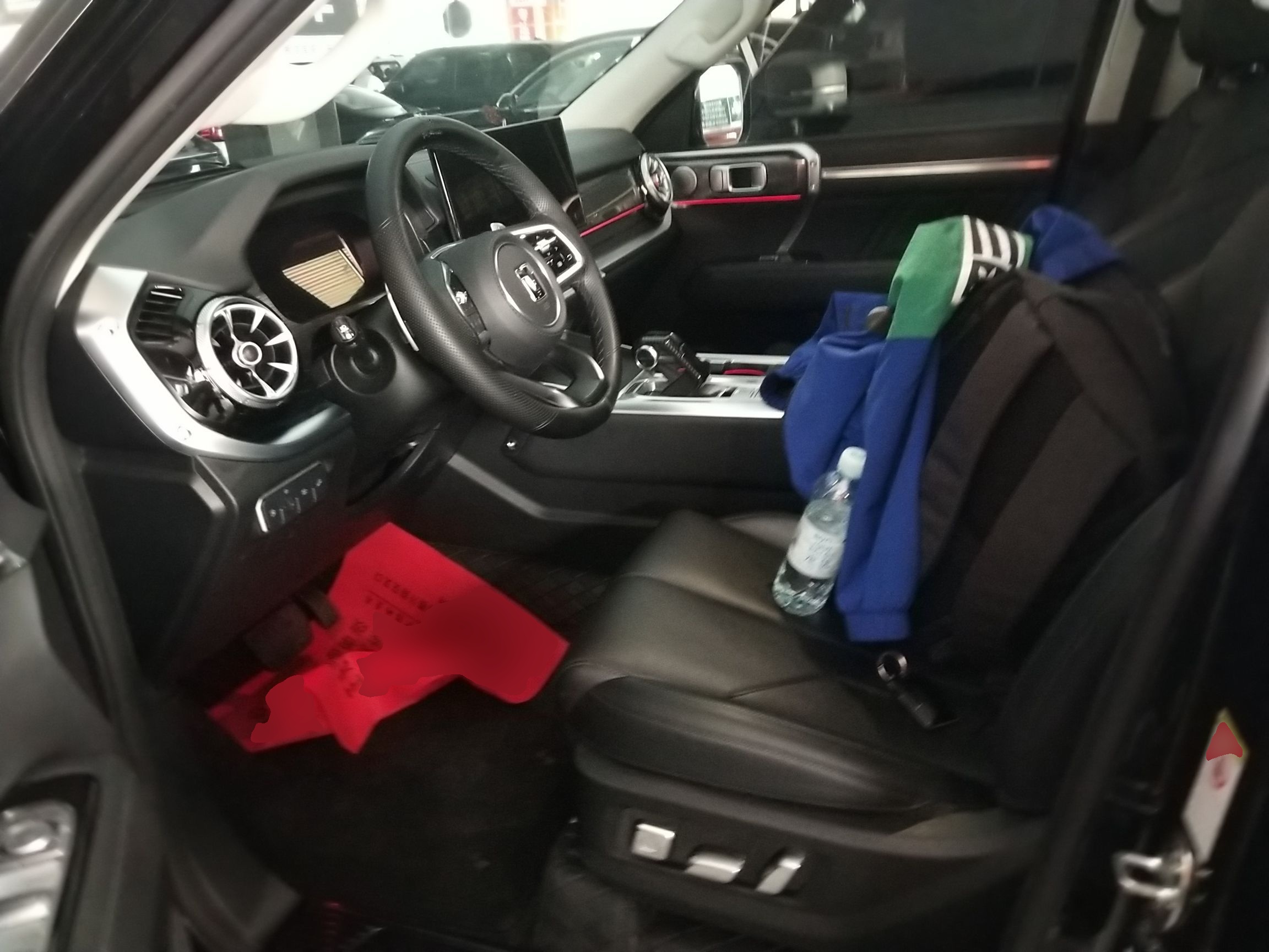 Interior delantero