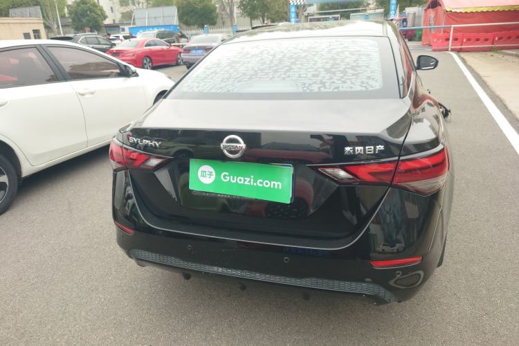 Used Nissan Sylphy 2021 1.6L XL CVT Enjoyment Edition Rear