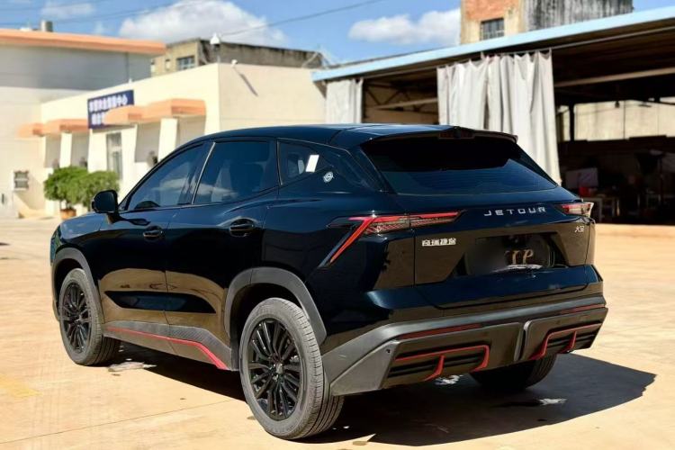 Used JETOUR Dashing 2024 1.5T DCT Longteng Edition PRO
