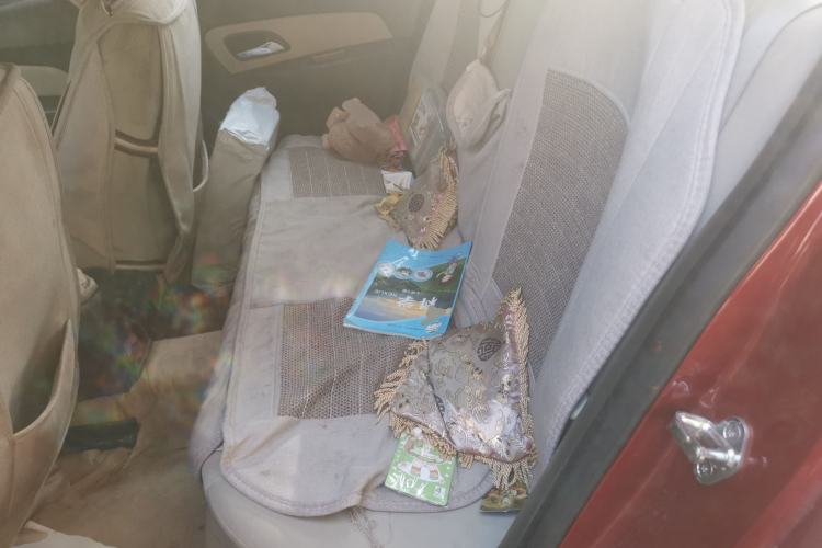 Used Chevrolet Cruze 2015 1.5L Classic SL MT Left Rear Seat