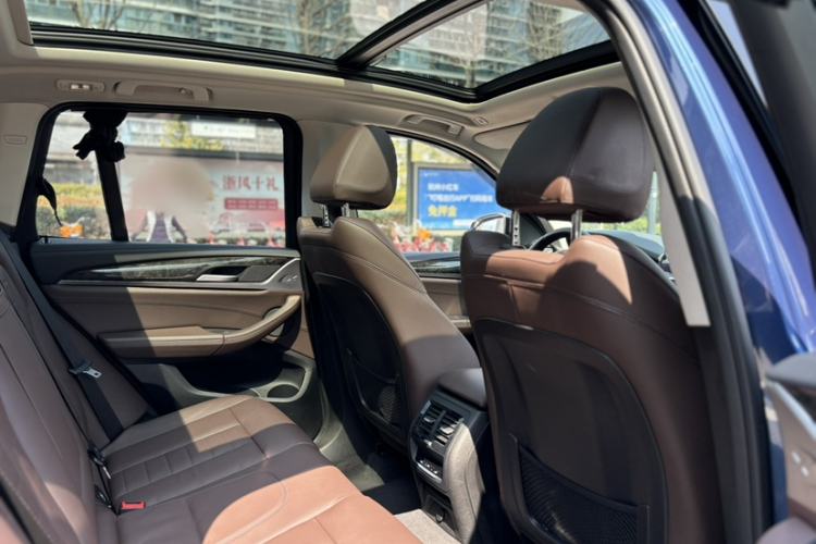 Used BMW X3 2018 xDrive30i Luxury Model M Sport Package China V
