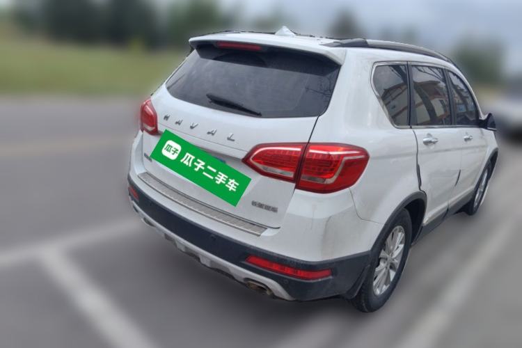 Used Haval H6 2019 Sport Edition 1.5T Manual Two-Wheel Drive Elite Model China VI Standard
