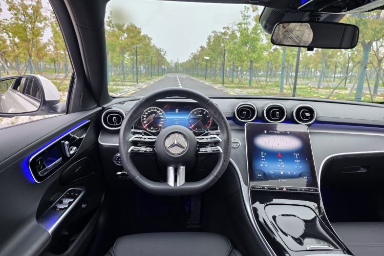 Used Mercedes-Benz C-Class 2024 C 200 L Sport Edition Steering Wheel