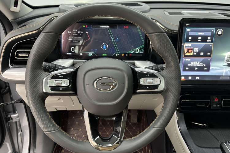 Used GAC Trumpchi GS8 2022 Dual-Engine Series 2.0TM Two-Wheel Drive Prestige Edition (7 Seats)