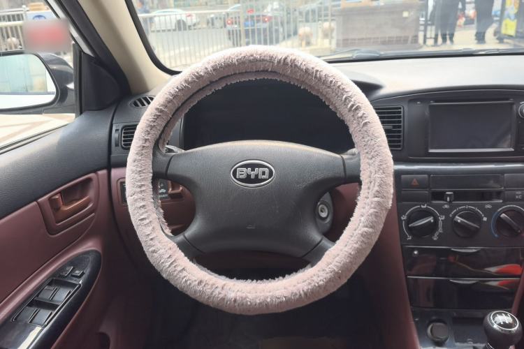 Used BYD F3 2016 1.5L Manual Comfort Model
