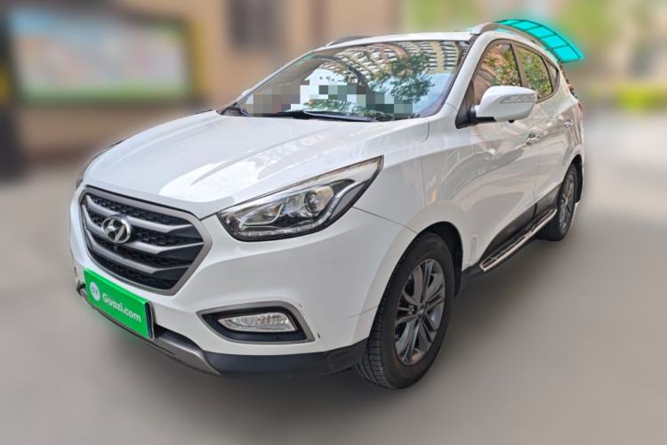 Used Hyundai ix35 2013 2.0L Automatic Two-Wheel Drive Smart GLS China IV Standard