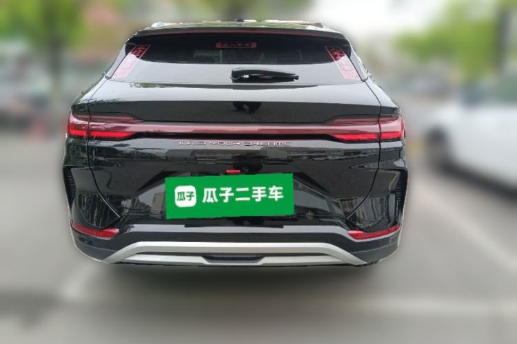 Used BYD Song PLUS New Energy 2024 HONOR Edition DM-i 150km Flagship PLUS